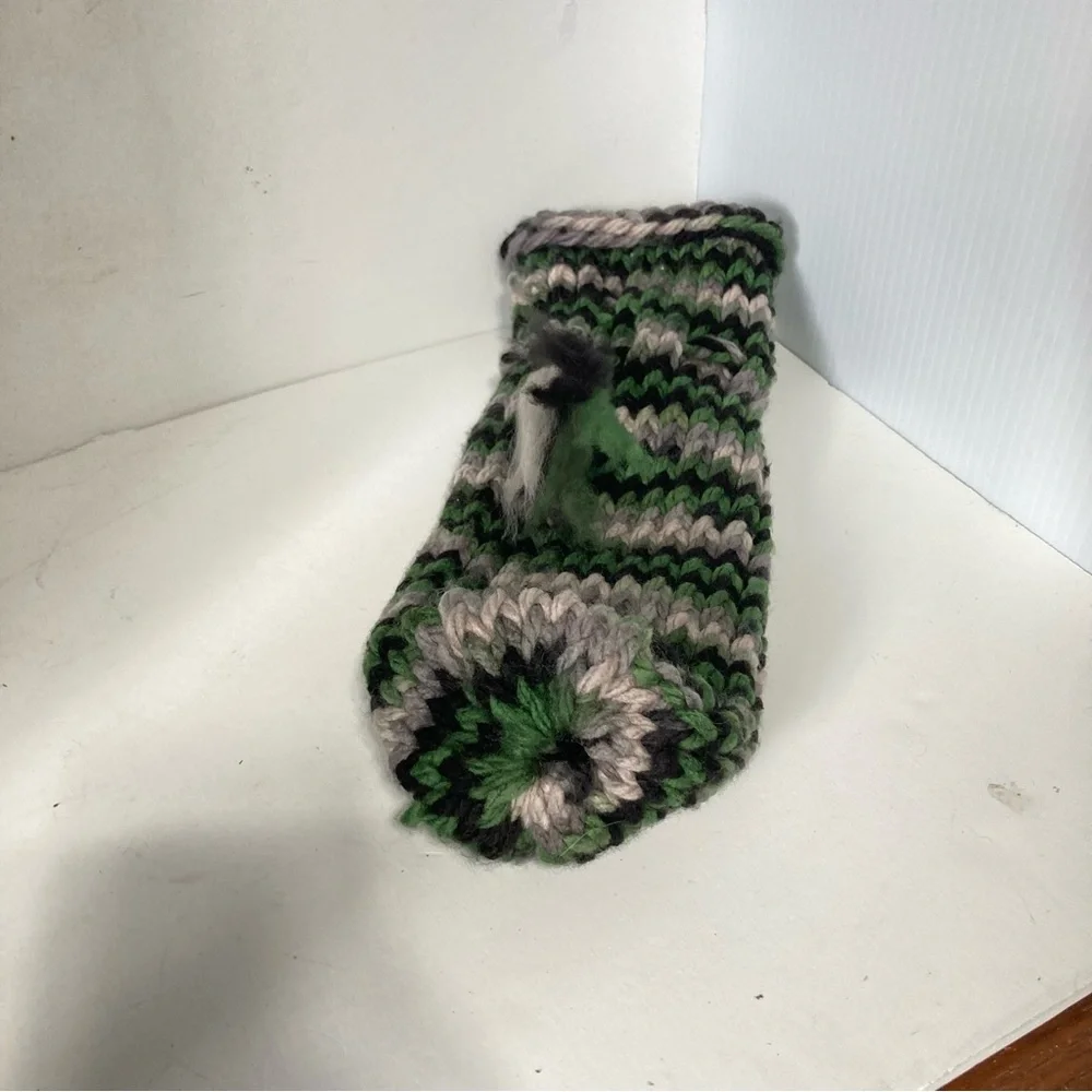 Wine Bottle Koozie Cover Knit Wine Bag Wine Bottle Sack